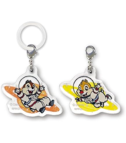 Amazon.co.jp: チップとデール チップ デール キーホルダー キーリング